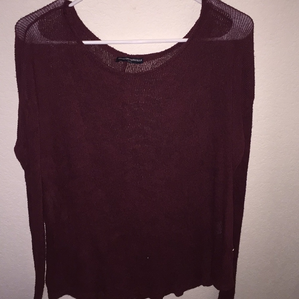 Brandy Melville baggy hoodie
